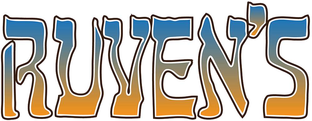 Ruven's logo top - Homepage