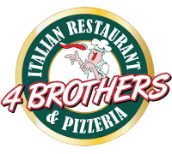 4 Brothers Italian Restaurant & Pizzeria logo top - Homepage