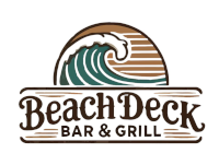 Beach Deck Bar & Grill logo top - Homepage
