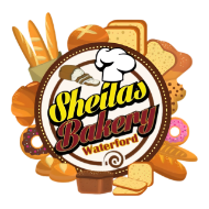 Sheila's Bakery Waterford logo top - Homepage