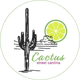 Cactus Street Cantina logo top - Homepage