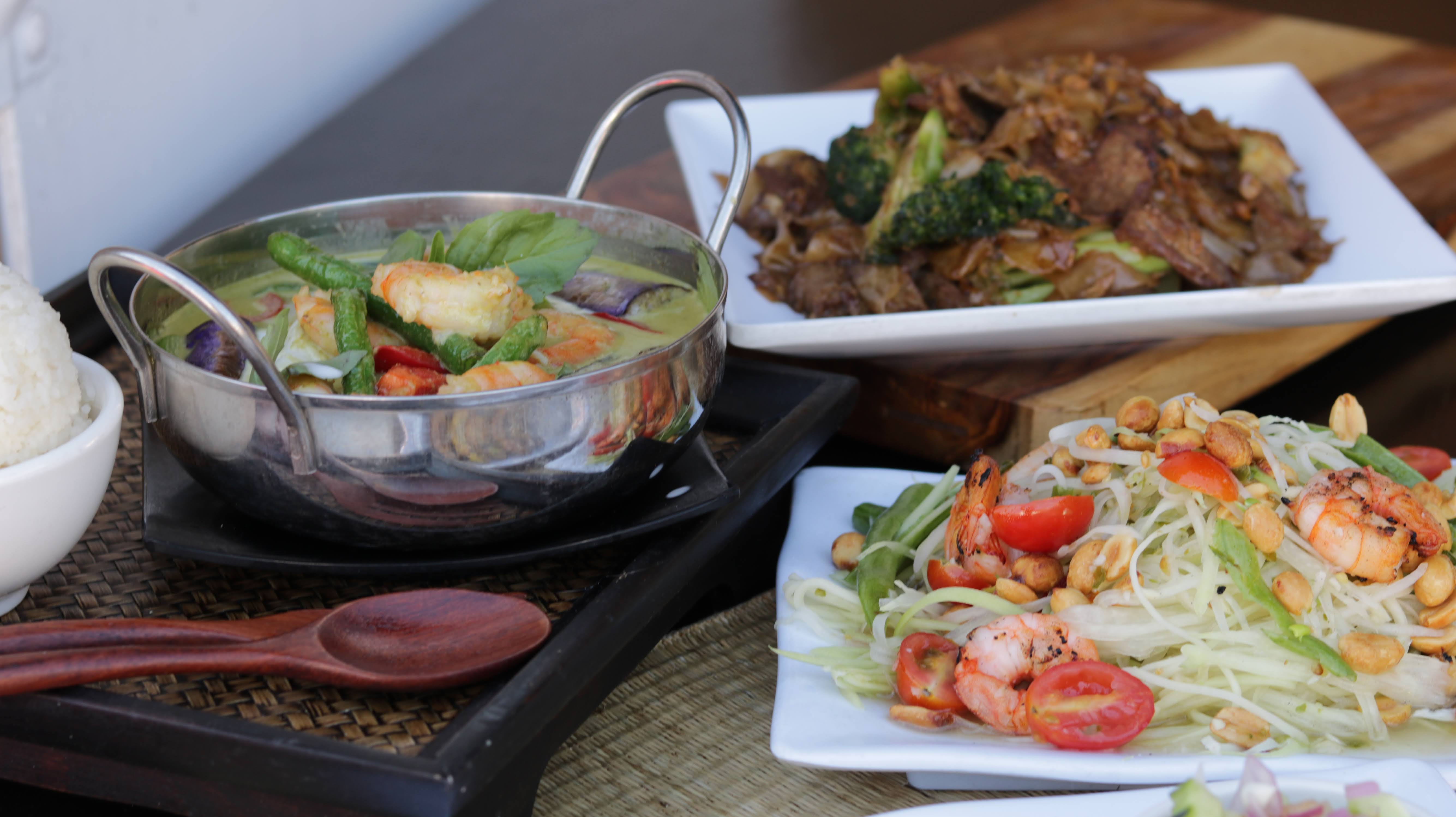 Angel Thai Cuisine - Food Menu