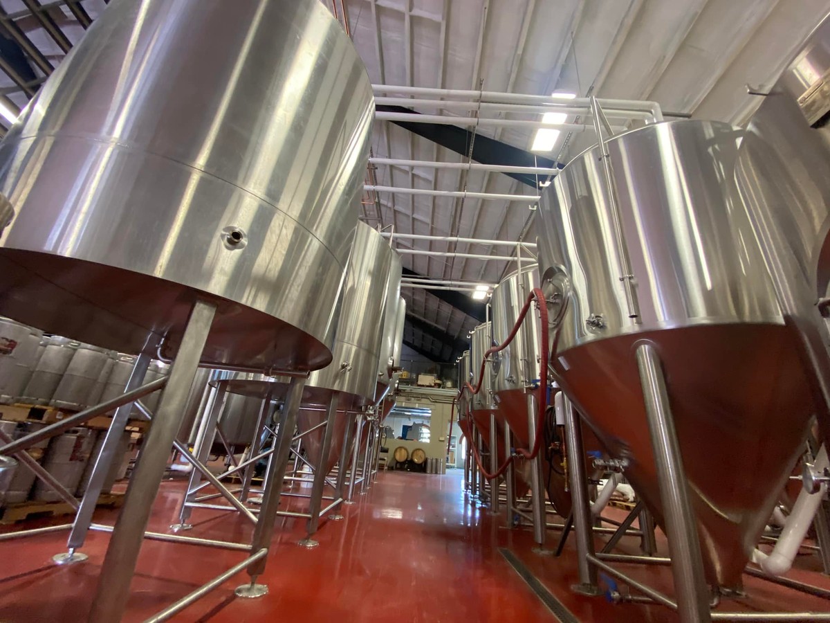 1812 Brewing Co. production facility