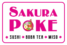 Sakura Poke logo top - Homepage