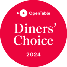 Open table Diners' choice 2024