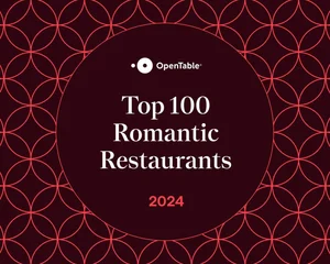 top 100 romantic restaurants