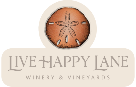 Live Happy Lane Winery logo top - Homepage