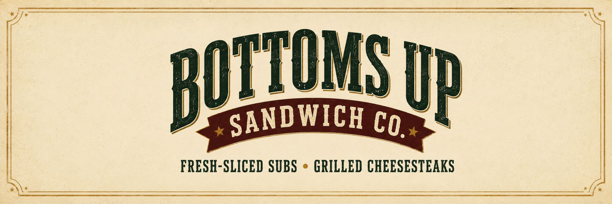 Bottoms Up Sandwich Co.