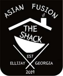 The Shack of Ellijay logo top - Homepage