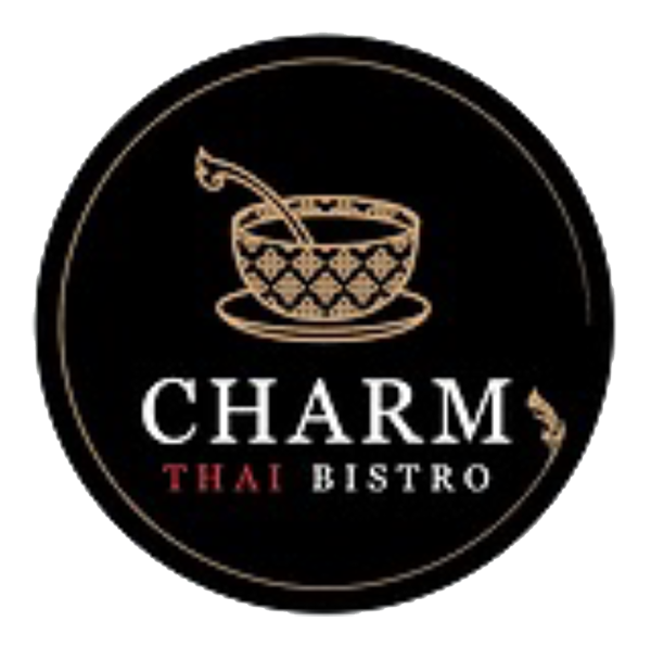 Charm Thai Bistro logo top - Homepage