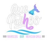 Que Pashoo logo top - Homepage