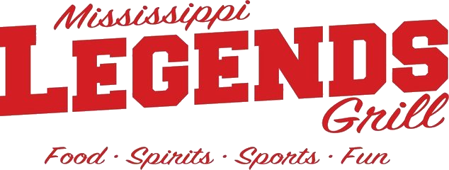 Mississippi Legends Grill logo top - Homepage