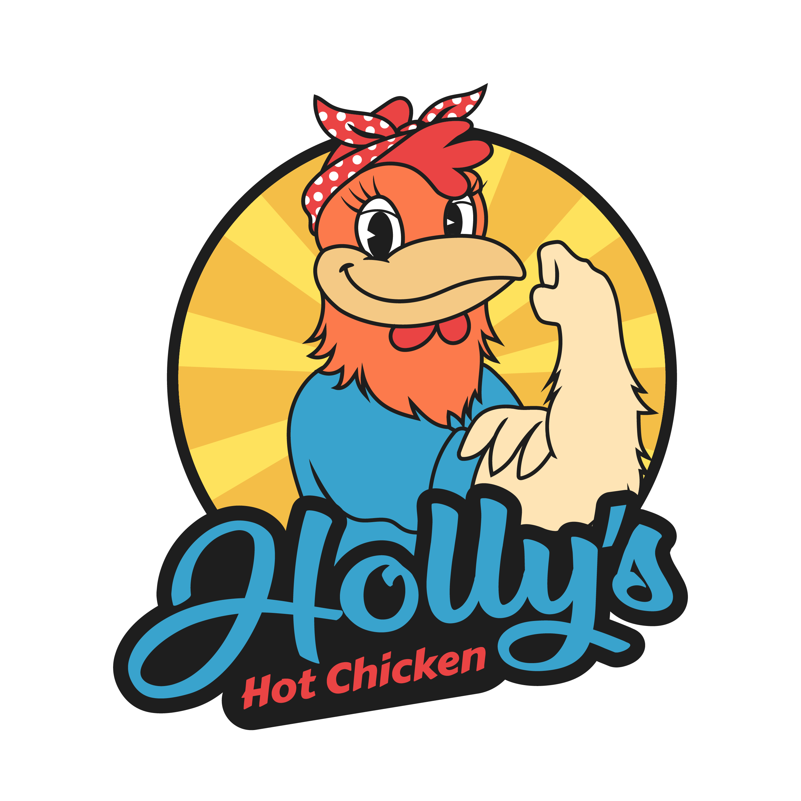 Order from holly's hot chicken