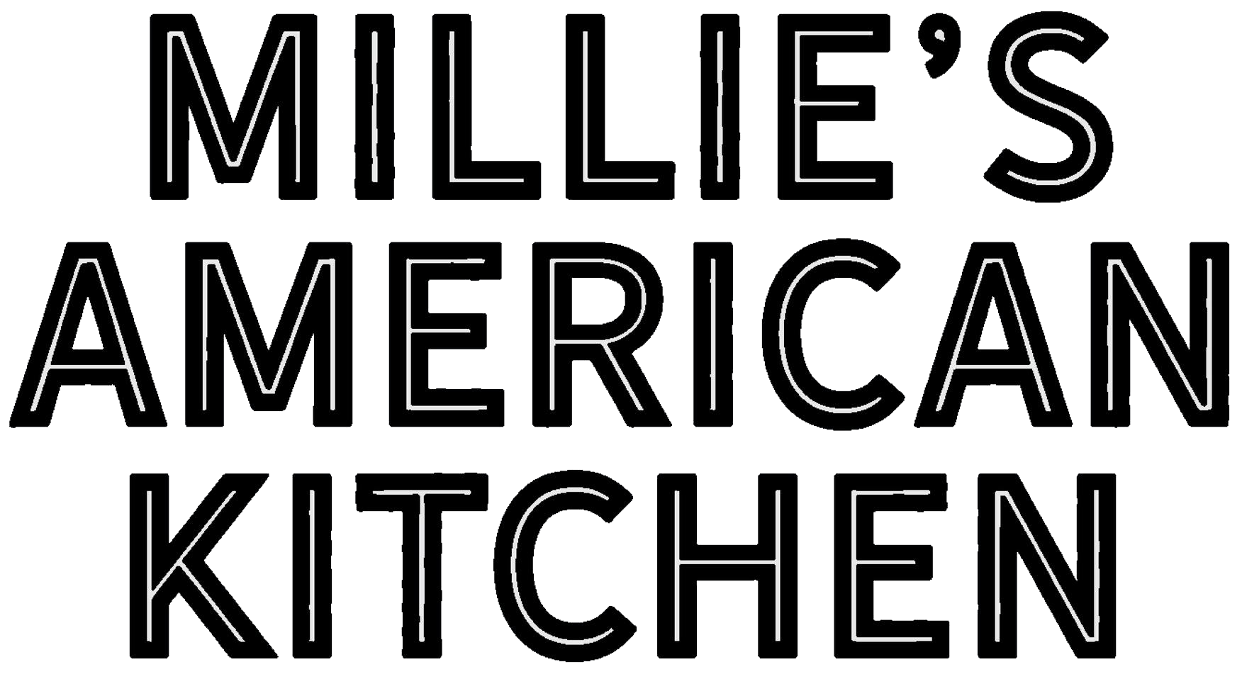 Millie's American Kitchen logo top - Homepage