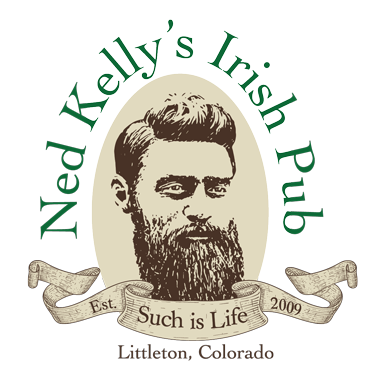 Ned Kelly's Irish Pub logo top - Homepage