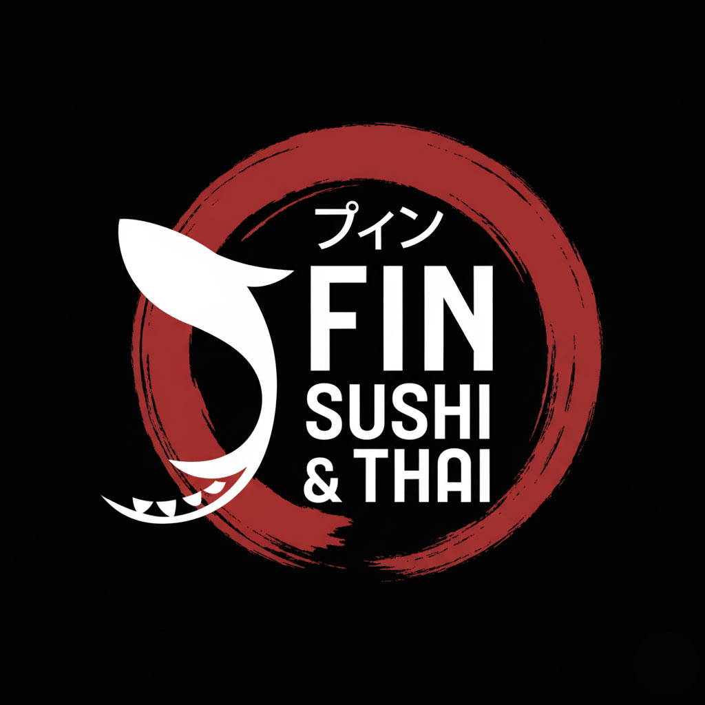 FIN Sushi and Thai logo top - Homepage