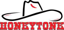 Honkytonk logo scroll