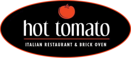 Hot Tomato logo top - Homepage