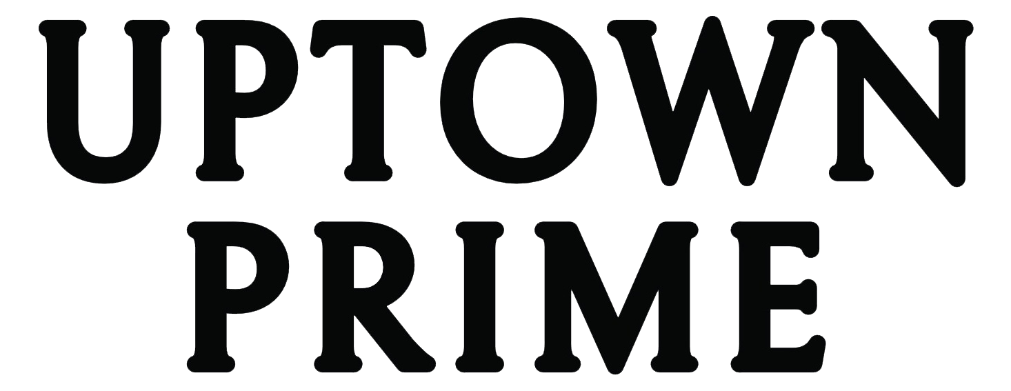 Uptown Prime logo scroll - Homepage