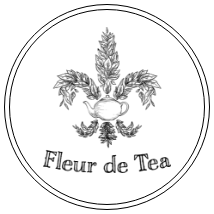 Fleur de Tea logo top - Homepage