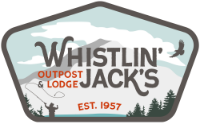 Whistlin' Jack's Outpost & Lodge logo top - Homepage