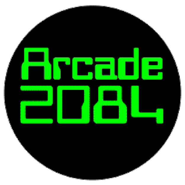 Arcade 2084 logo top - Homepage