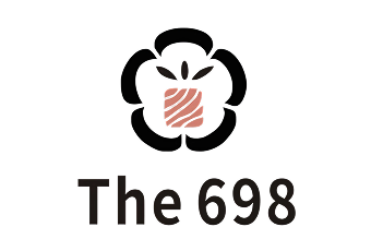 698 Restaurant logo scroll - Homepage