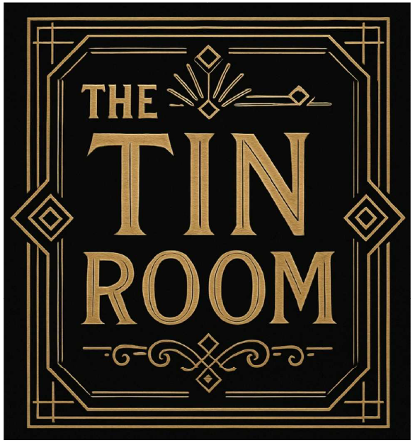 Tin Room Bar logo top - Homepage