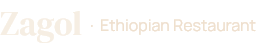 Zagol Ethiopian Restaurant logo top - Homepage