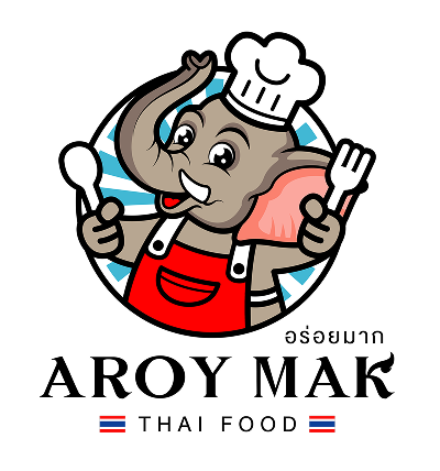 Aroy Mak Thai Food logo top - Homepage