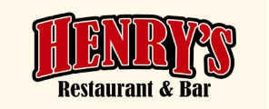 Henry's Restaurant & Bar logo top - Homepage