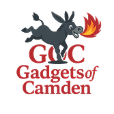 Gadgets of Camden logo top - Homepage