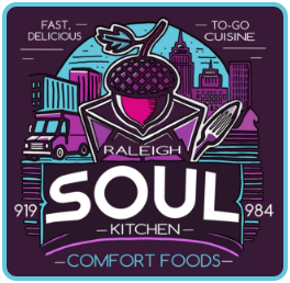 Raleigh Soul Kitchen logo top - Homepage