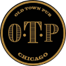 Old Town Pub Chicago logo scroll