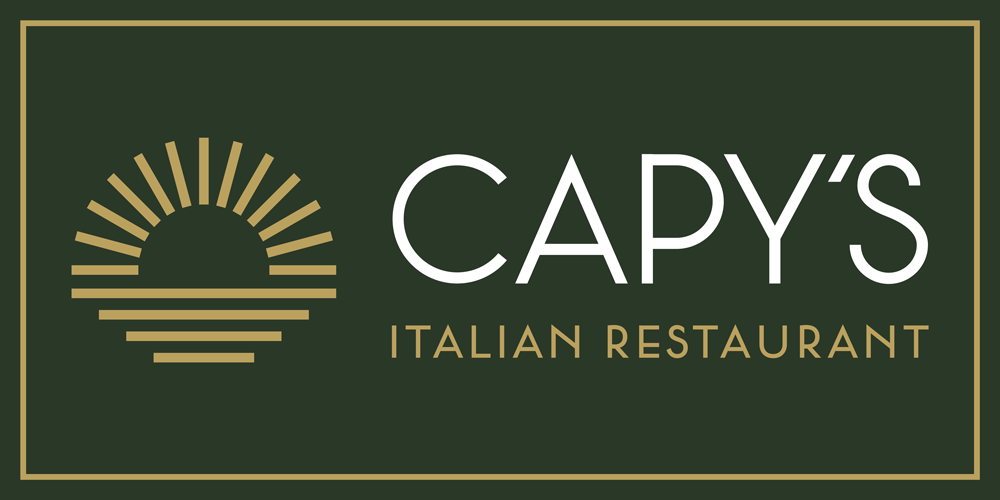 Capy's Italian Restaurant logo top - Homepage