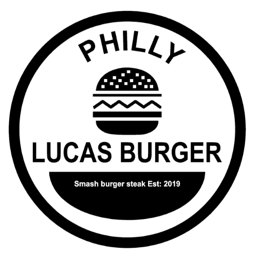 Lucas Smash Burgers logo top - Homepage