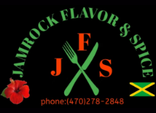 Jamrock Flavor & Spice logo top - Homepage