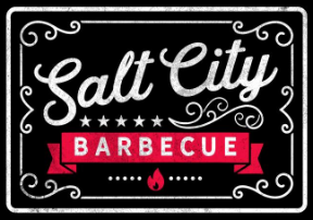 Salt City Barbecue logo top - Homepage