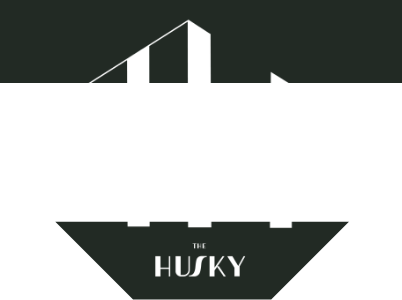 The Husky logo top - Homepage