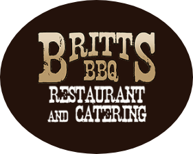 Britt's BBQ and Catering logo top - Homepage