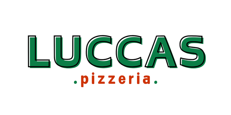 Luccas Pizzeria logo top - Homepage