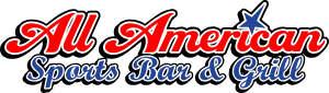 All American Sports Bar & Grill logo top - Homepage