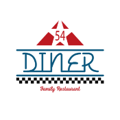 Diner 54 logo top - Homepage