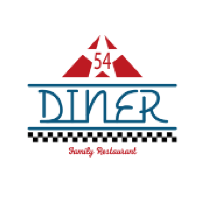 Diner 54 logo top - Homepage