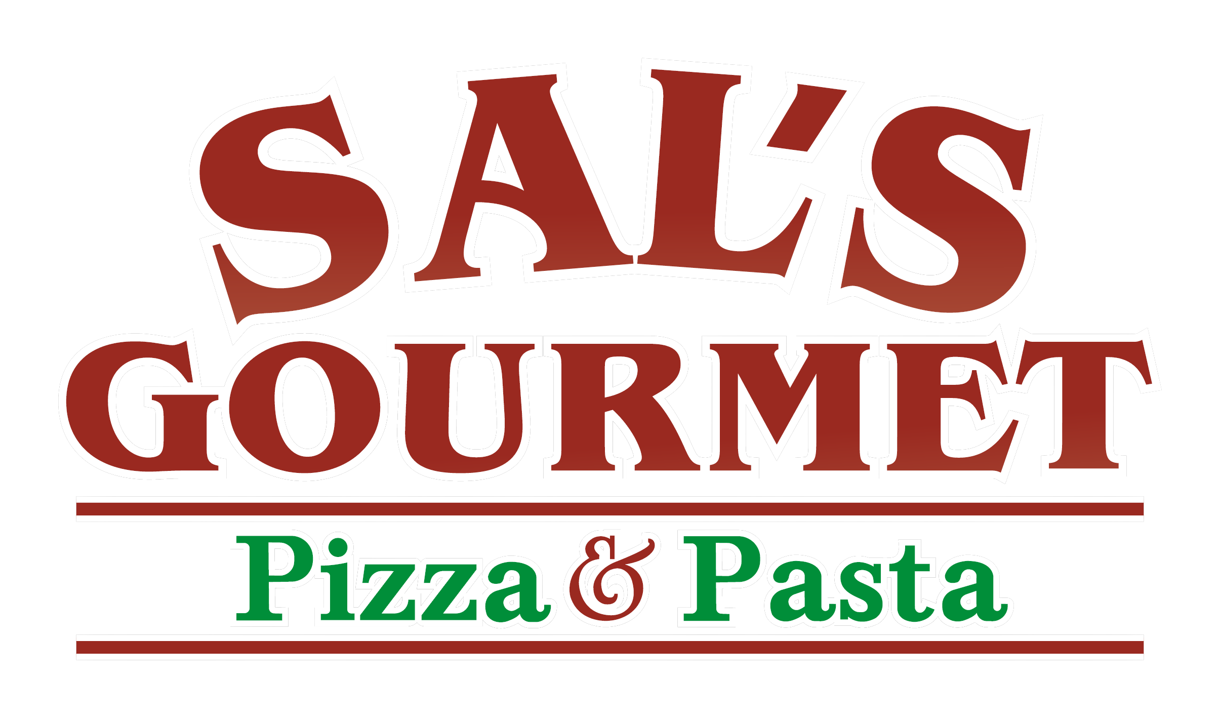 Sal's Gourmet Pizza logo top - Homepage