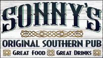 Sonny's Original Southern Pub logo top - Homepage