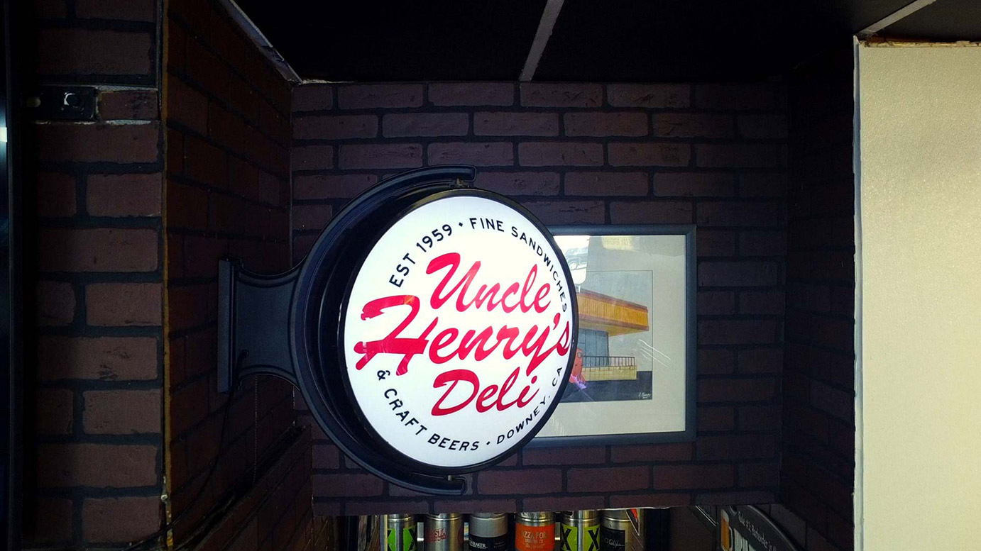 Uncle Henry's Deli & Meat Specialties - Downey, CA