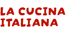 La Cucina Italiana logo top - Homepage