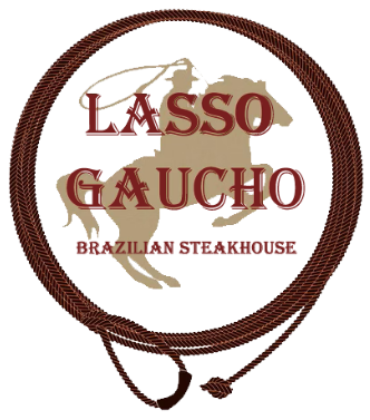 Lasso Gaucho Brazilian Steakhouse logo top - Homepage