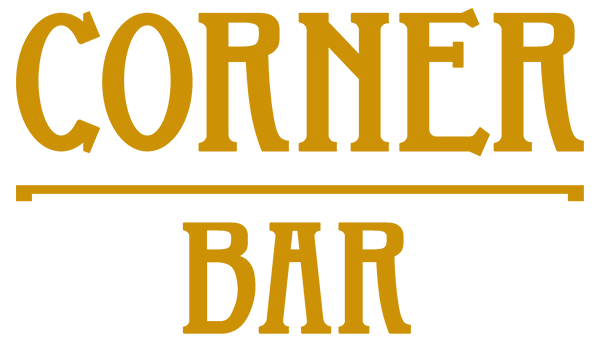 Corner Bar logo top - Homepage